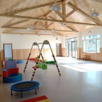 renovated area