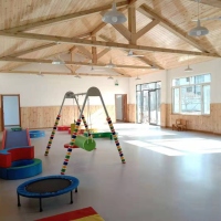 renovated area