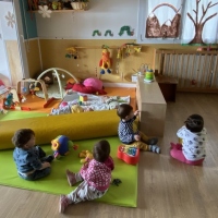 Children playing